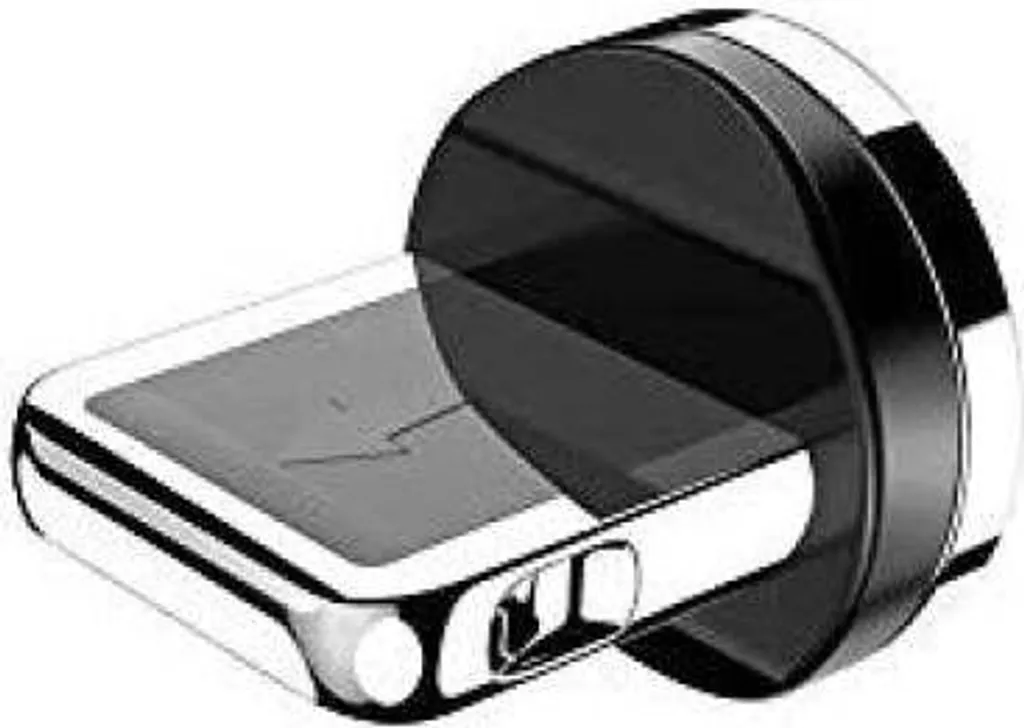 Spina Magnetica Lightning Ricambio Argento - Compatibile iPhone 14/13/12