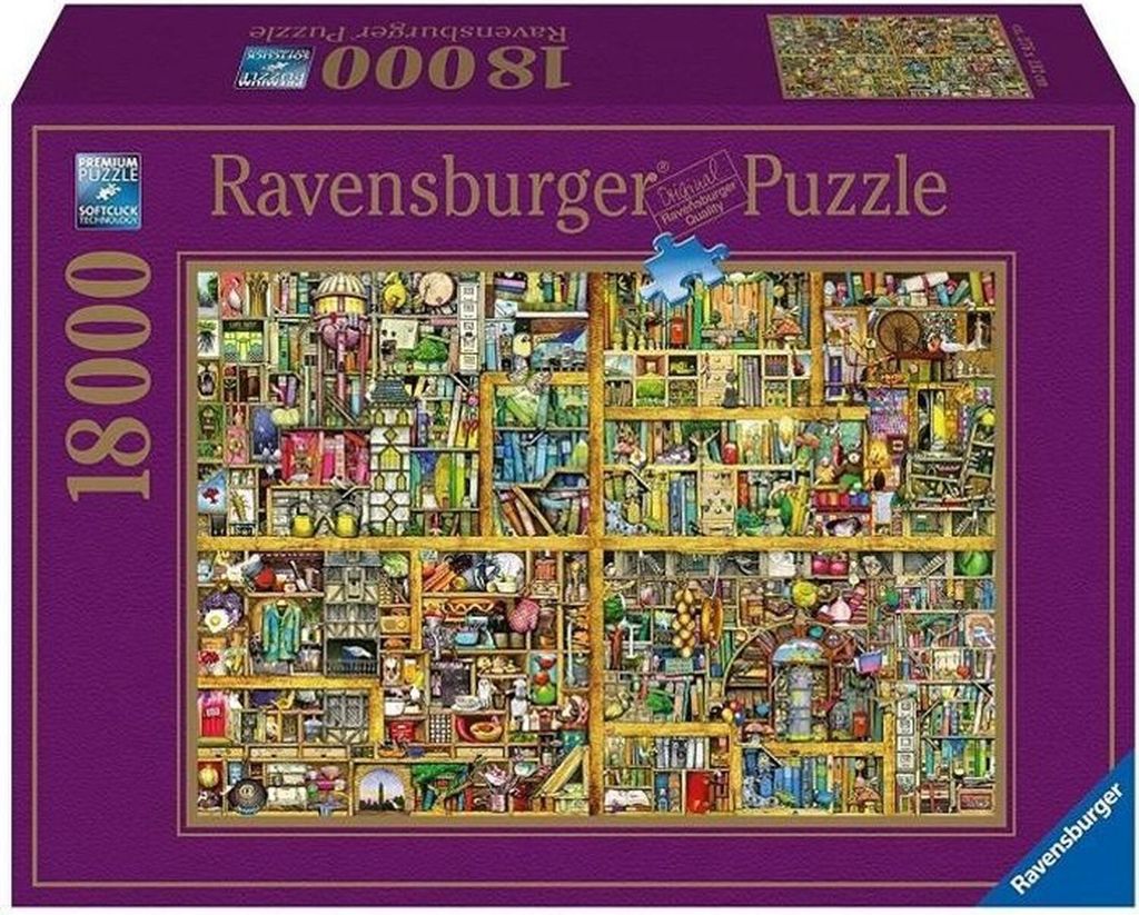 Libreria Puzzle 18000 Immagine del prodotto 