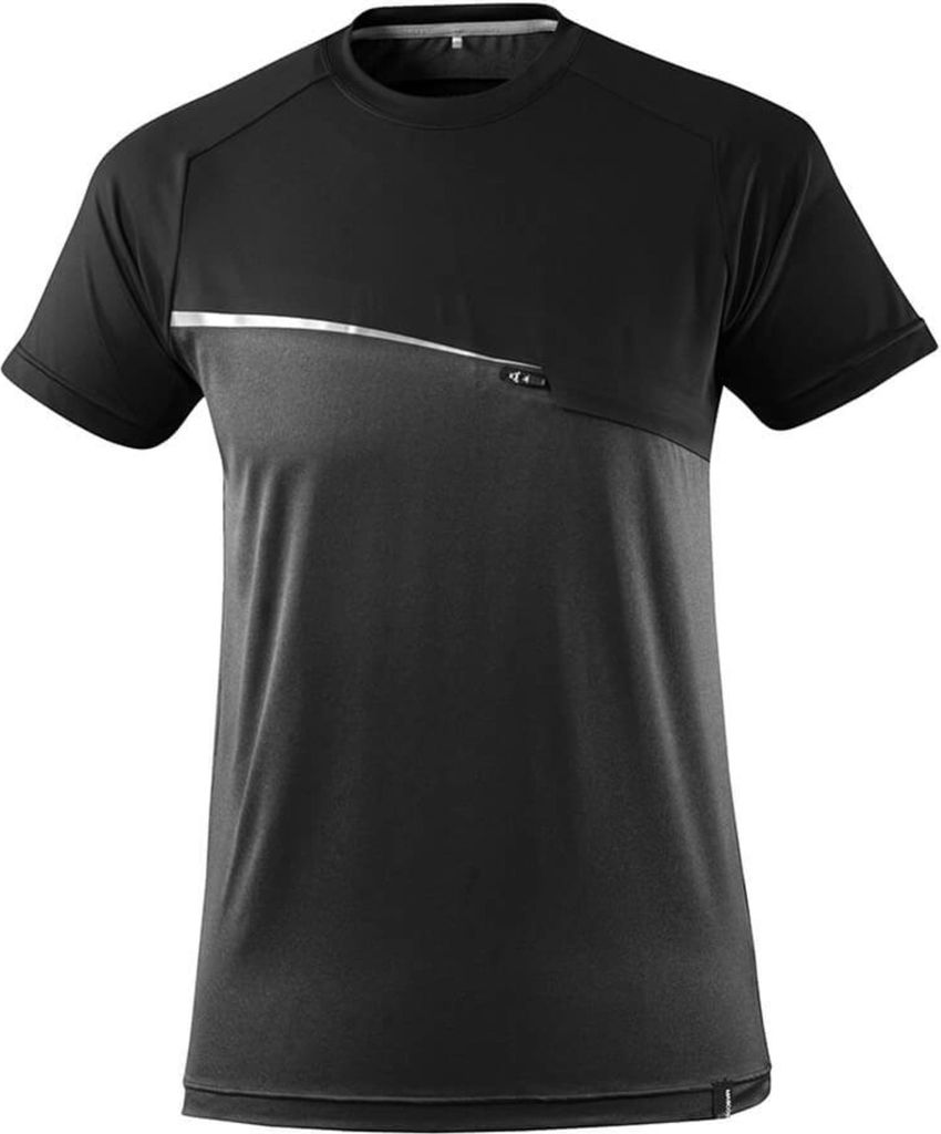 Mascot T-Shirt ADVANCED 17782 Gr. L schwarz