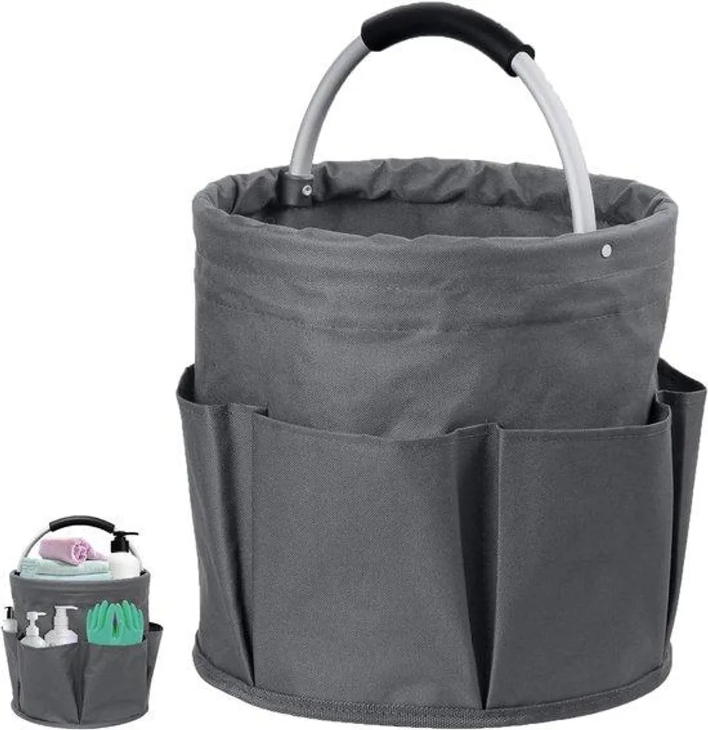 Organiseur de ménage portable pliable pour produits d'entretien 35cm