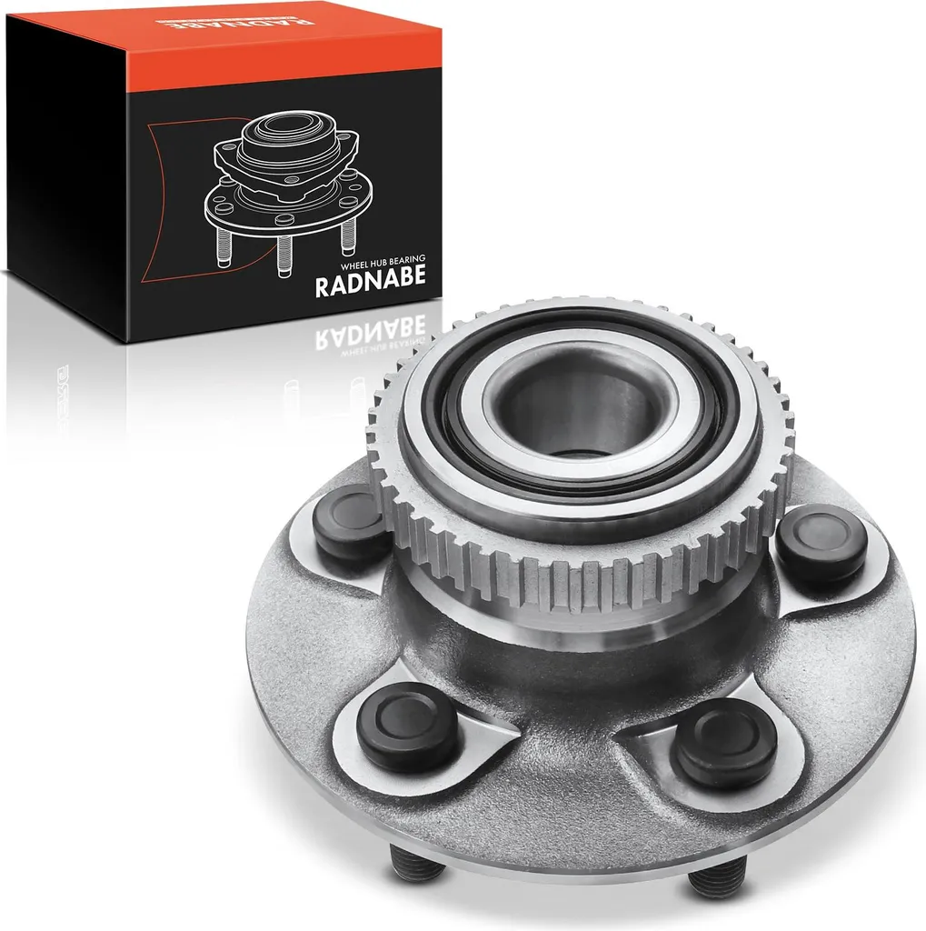Moyeu de Roue Arrière Complet pour Chrysler PT Cruiser 2000-2002 2.4L
