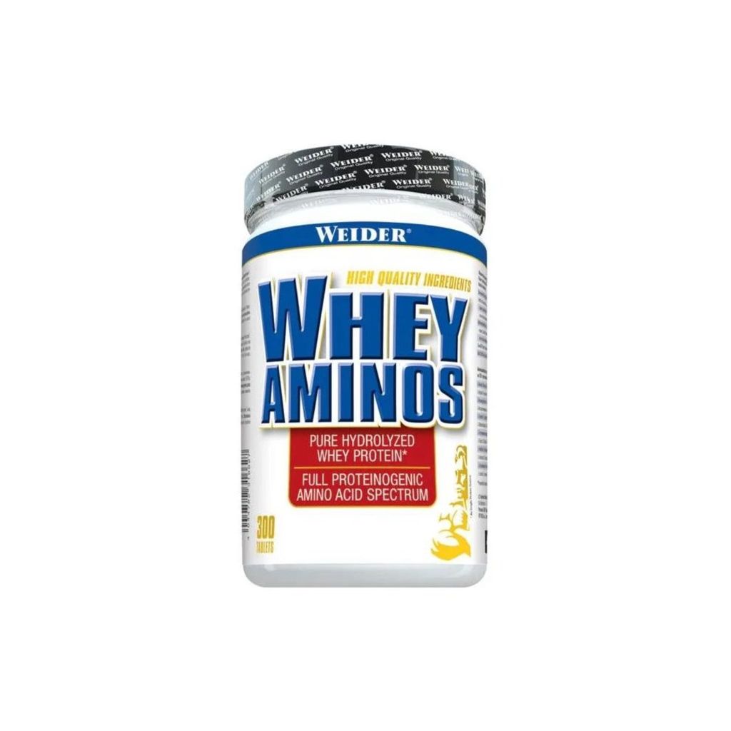 Weider Whey Aminos 300 Kapseln