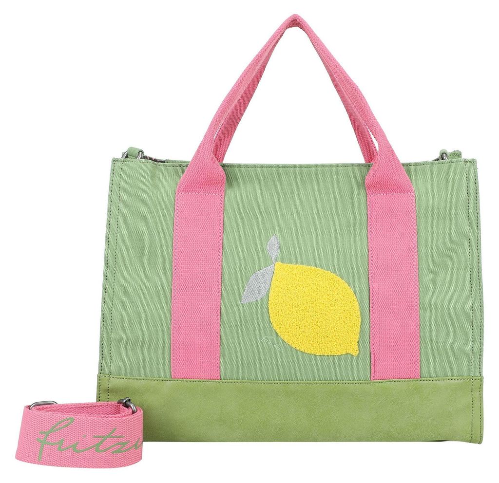 Fritzi aus Preußen Limited Squeezy Lemon Shopper Tasche 40 cm
