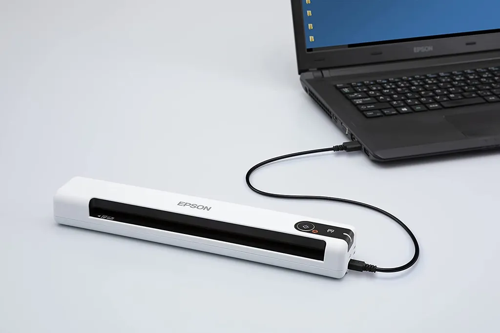 Scanner Epson WorkForce DS-70 Ultra Léger pour Numérisation Vers Cloud - 12
