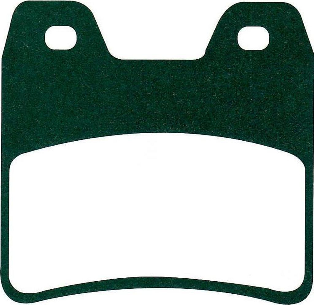 Hi-Q Bremsbeläge Organisch 63,35x60,32x8,9mm für POLO Motorräder