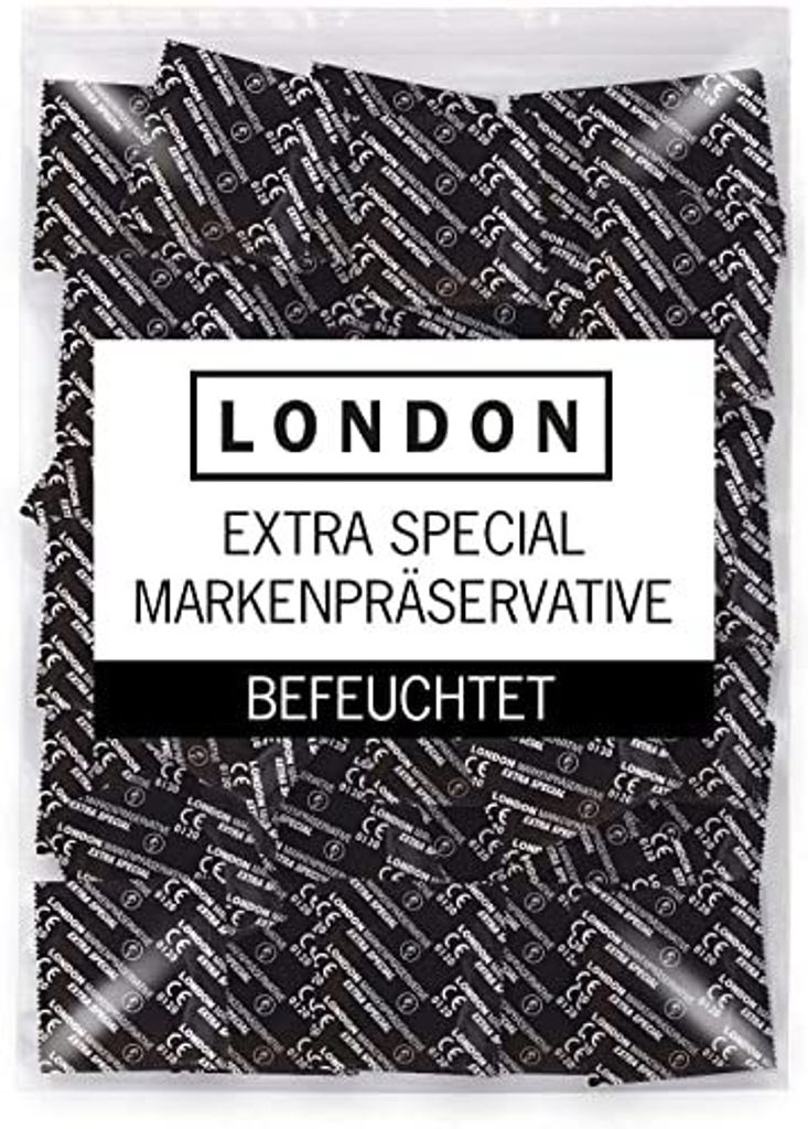 London Extra Special 5 x 100 Stück Produktbild 