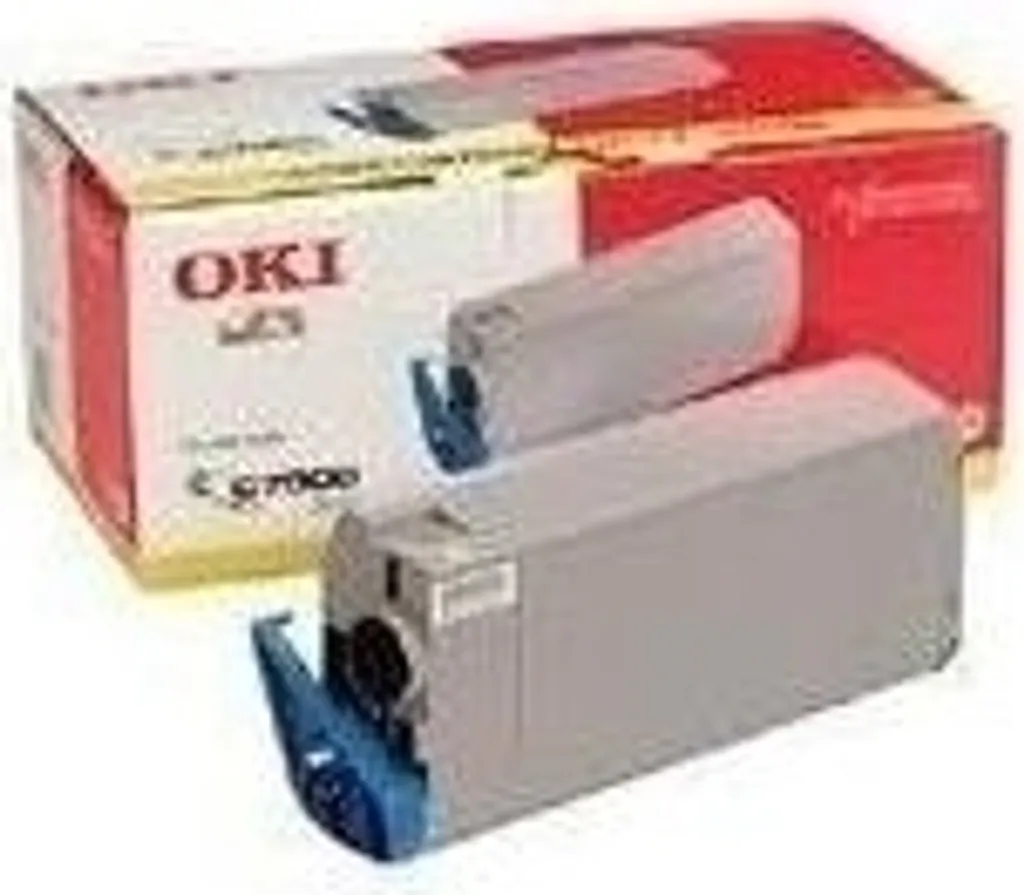 Cartouche toner magenta OKI originale pour des documents aux couleurs vives