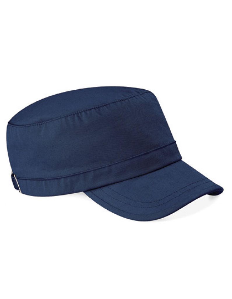 Beechfield B34 | Army Cap / Kappe / Mütze - Farbe: Navy - Größe: One Size