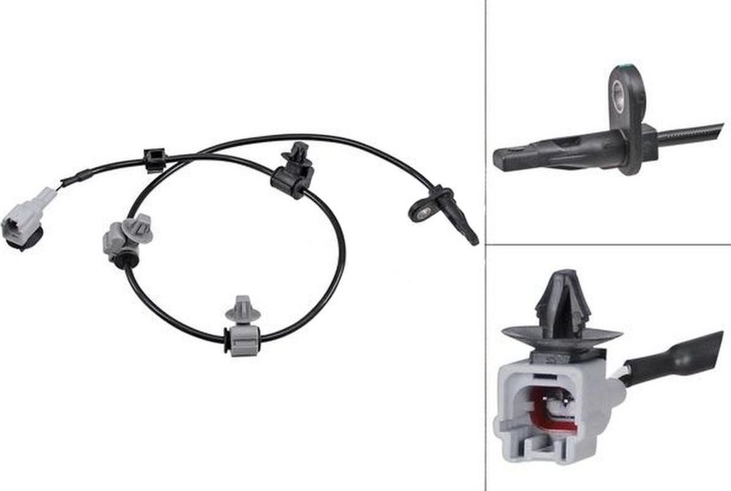 Sensor Raddrehzahl aktiver Sensor 670 mm Kabel A.B.S. für u.a. SUBARU FORESTER