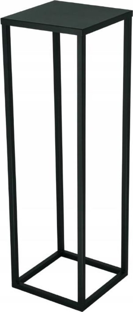 Moderner Loft Blumenständer SCHWARZ SIMPLE 16 Produktbild 