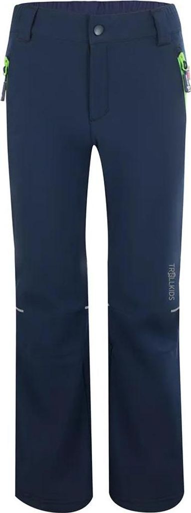 Trollkids Hemsedal Softshell Hosen Blau 140 cm Jungen,Mädchen Blau 140 cm