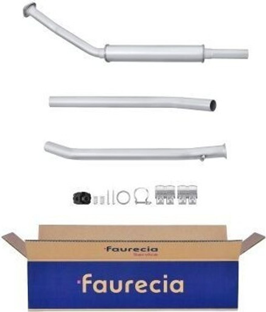 HELLA 8LB 366 020-271 - OE 1717AJ Vorschalldämpfer für Xsara