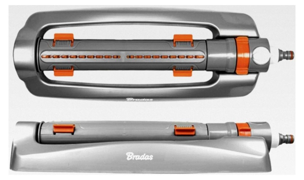 Viereckregner Sprinkler für die Bewässerung von Rasenflächen bis 375 qm