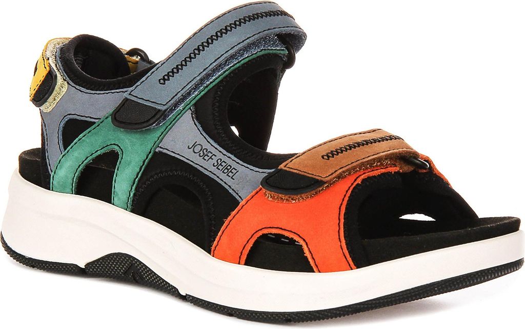 Josef Seibel Estelle 02 in Blau Multi für Damen – 6.5 UK - Produktbild 