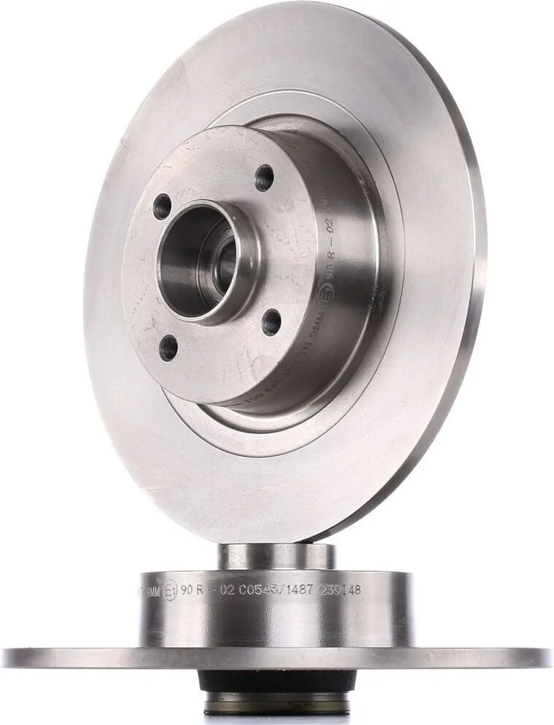 Disque de frein arrière TOPRAN 700 643 pour Megane II et Scenic II