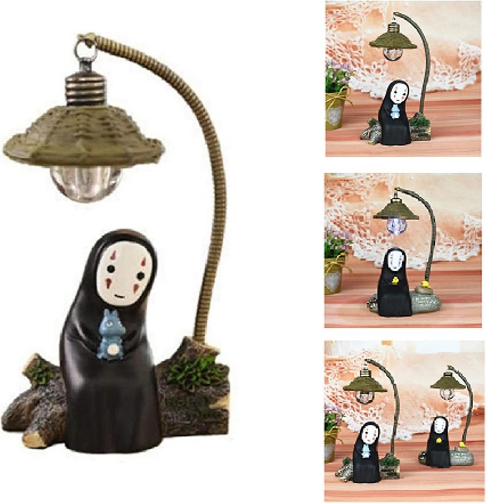 Temperament Nachtlicht, Tischlampe mit gesichtsloser m?nnlicher Figur, Stimmungsvolle Beleuchtung für Schlafzimmer und Wohnzimmer