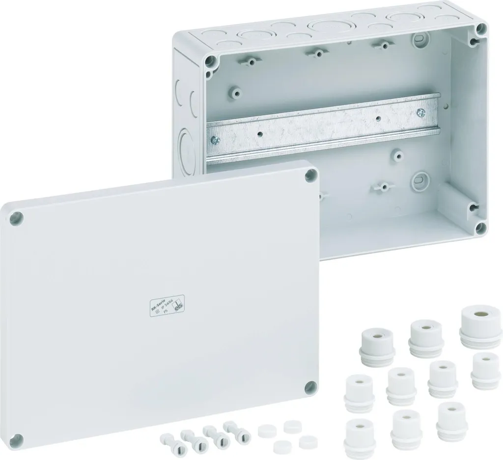 Coffret de dérivation étanche IP66 Spelsberg 254x180x90mm pour câblage
