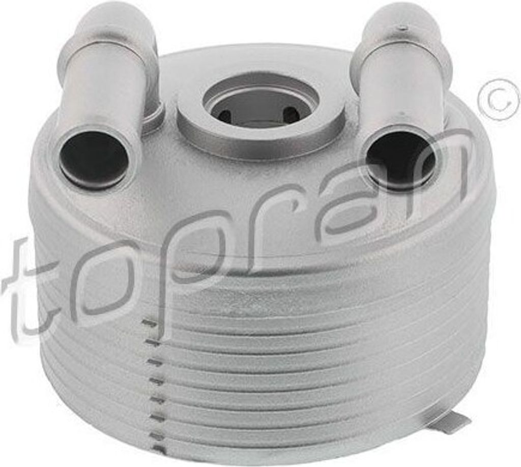 TOPRAN 625 279 Ölkühler, Automatikgetriebe OE 227571 kompatibel mit C4, C5, DS4, DS5, 3008, 308, 5008, 508, RCZ