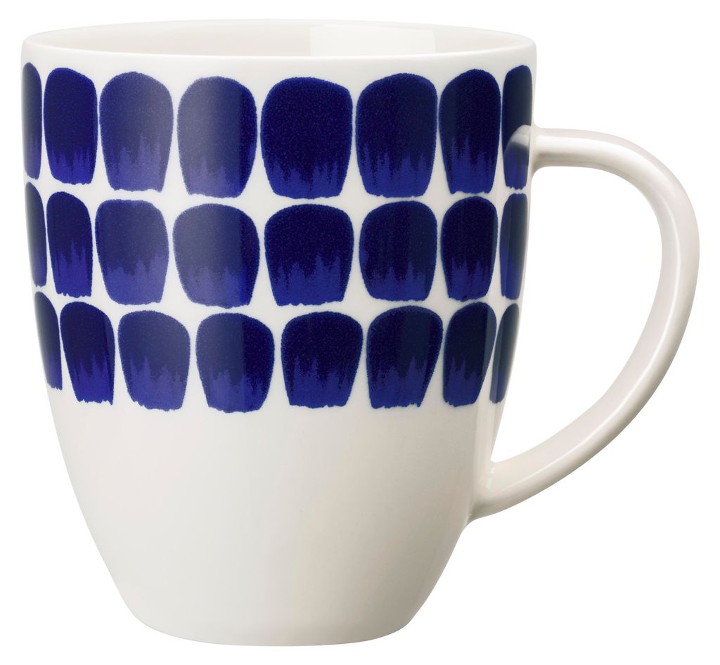 Arabia Tuokio mug 0,34L cobalt blue 1006145 Produktbild 
