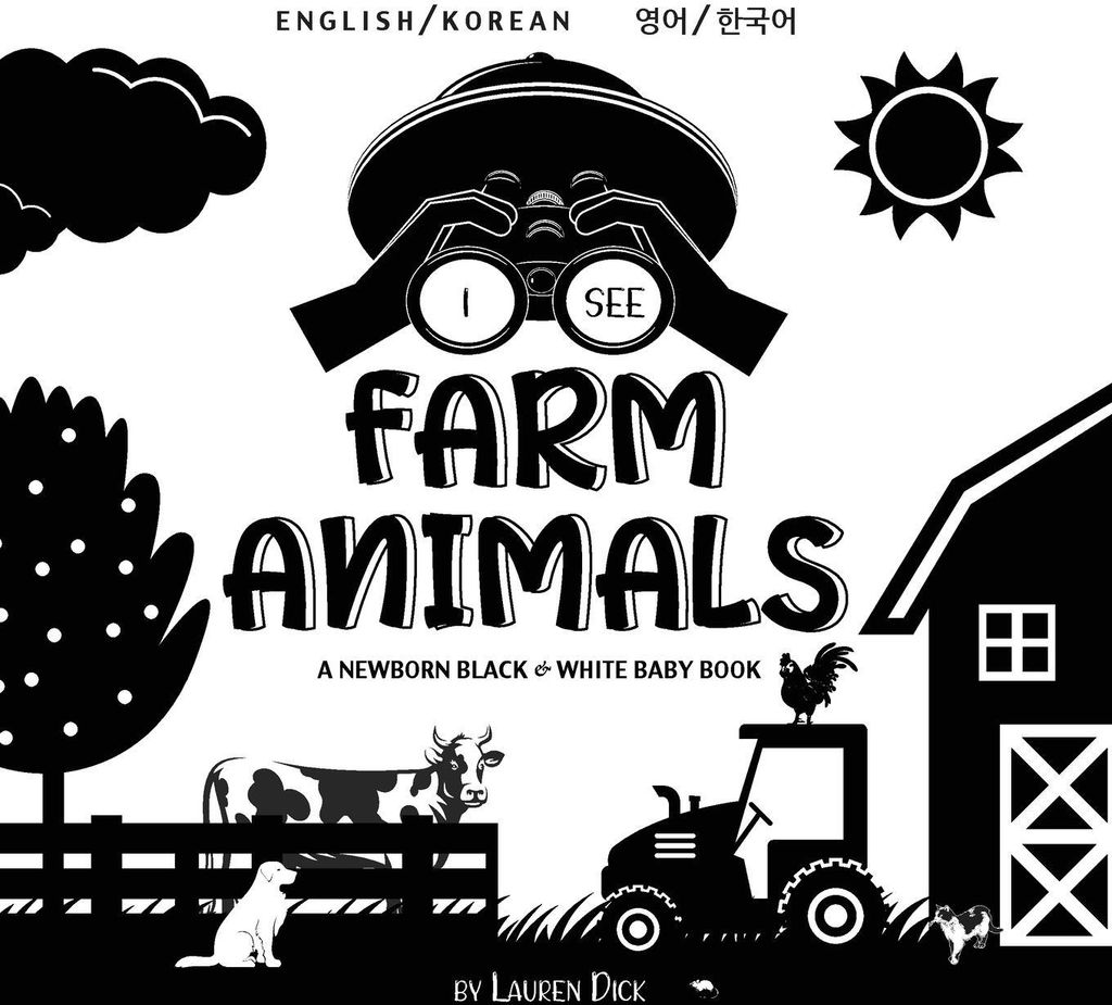 I See Farm Animals