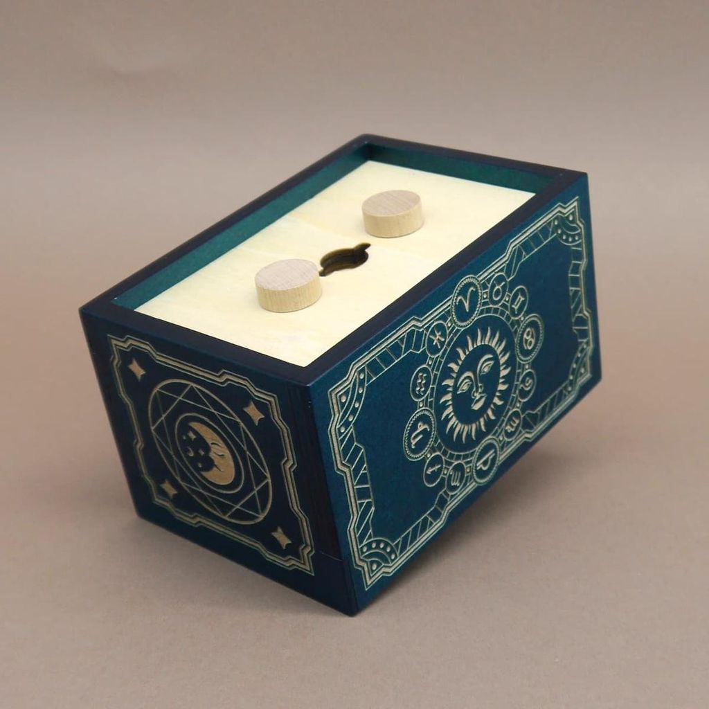 Philos Secret Box Moonshine, Box-Puzzle, 6 Jahr(e), 5 min