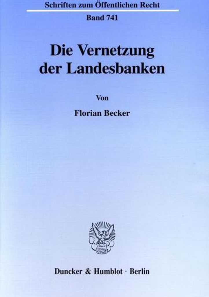 Die Vernetzung der Landesbanken