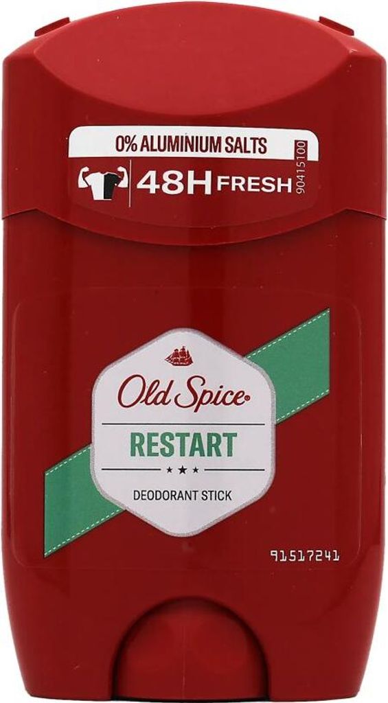Old Spice, deodorante in stick Restart, 50 ml Immagine del prodotto 