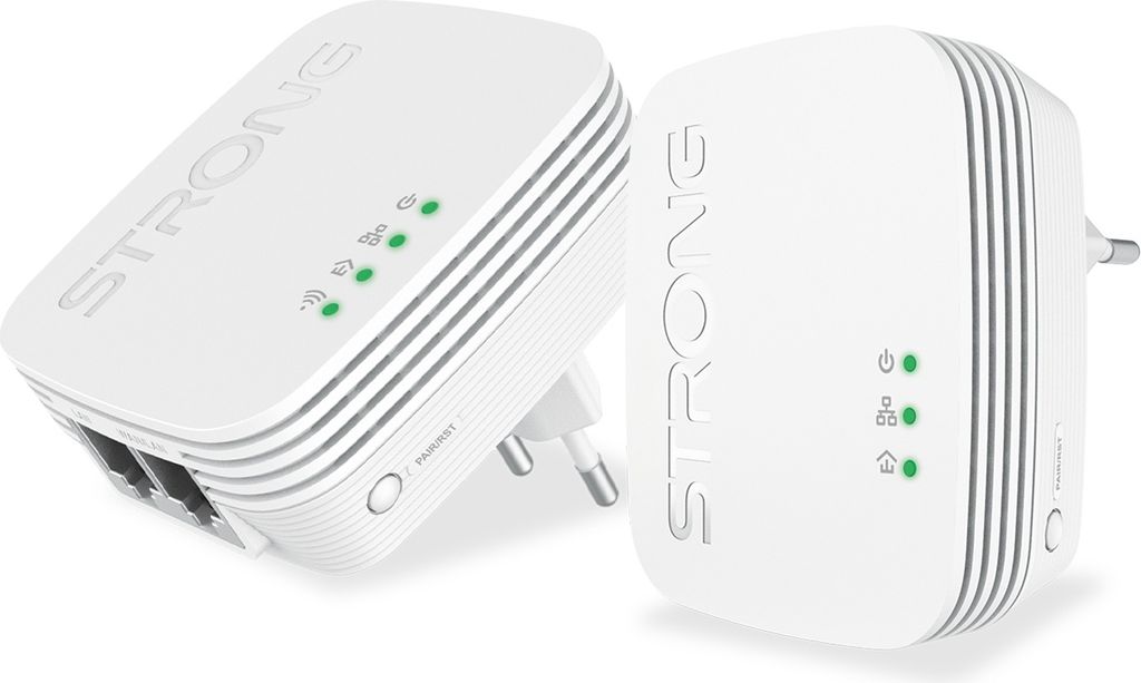 Krachtige POWERLINE WiFi 600 Duo Kit Mini Productafbeelding 