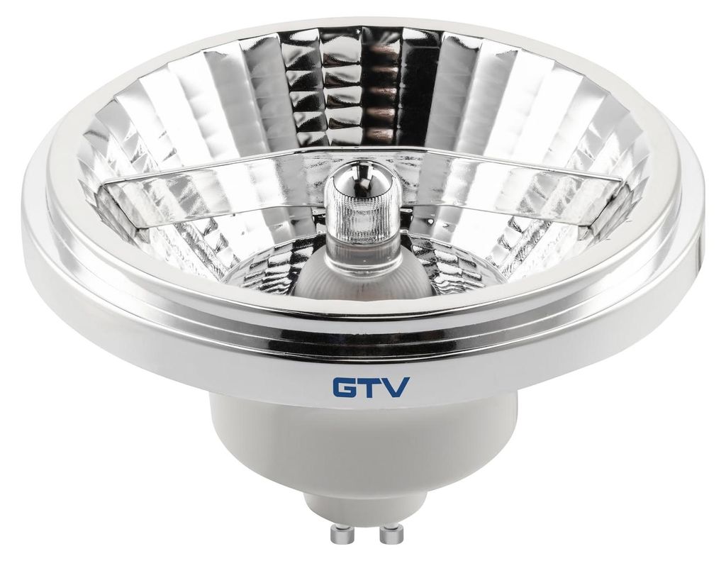 Żarówka LED ES111 11W 850lm 3000K GU10 240V, 25st chrom Zdjęcie produktu 