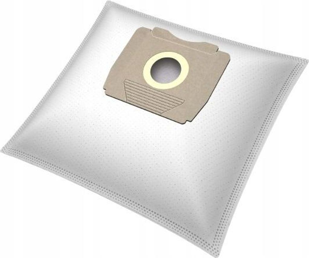 Synthetischer Staubsaugerbeutel ELMB04 4 Stück Worwo
