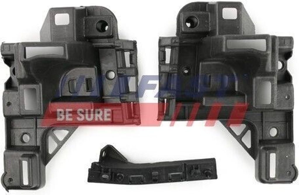 FAST FT91667 Stoßstangenhalter Hinten Links passend für PEUGEOT PARTNER Tepee PARTNER Kasten für CITROËN BERLINGO (B9)