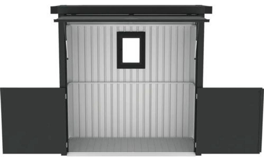 Fußboden Konsta 204 x 88 cm für Grillhaus Metall Produktbild 