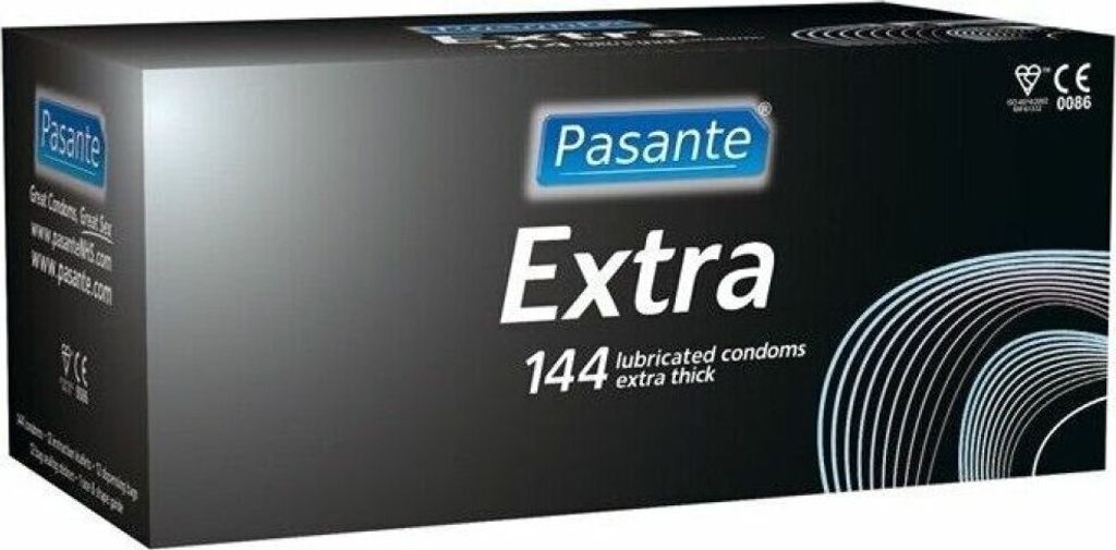 Pasante - Extra-Kondom Extra Dick 144 Einheiten Produktbild 