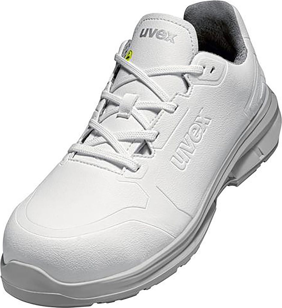 uvex 1 sport white Halbschuhe S3 weiß Weite 11 Gr. 49