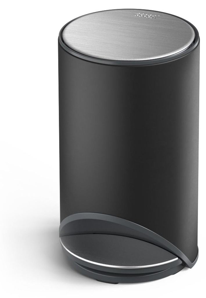 JOSEPH JOSEPH Arc Easy-Push, bidone a pedale nero opaco da Immagine del prodotto 