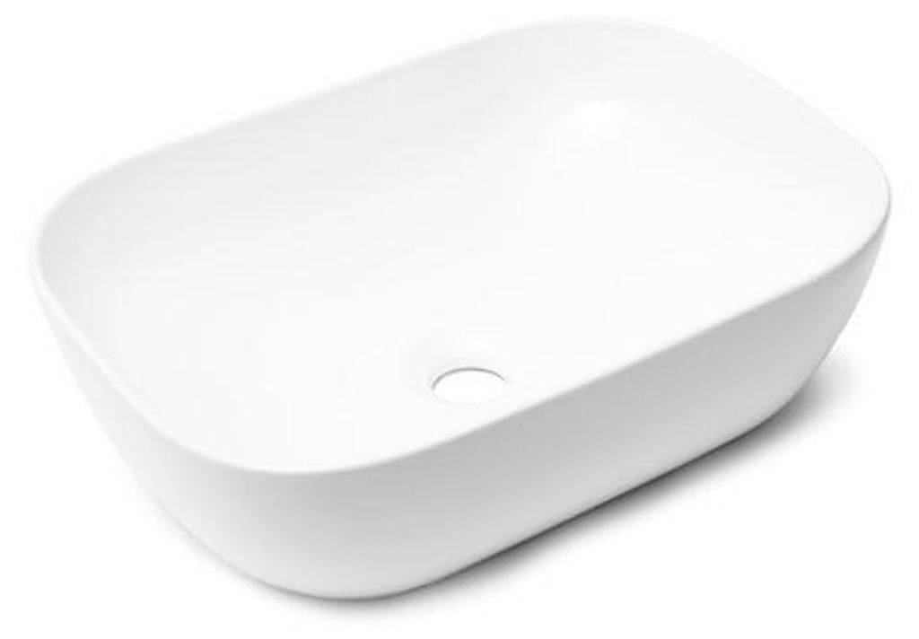 SAT Infinitio 45,5x32,5 cm lavabo à poser sans trop-plein Image du produit 