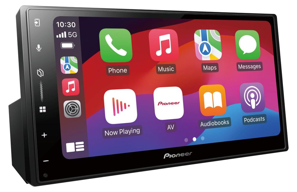 Pioneer SPH-DA77DAB, Czarny, 2 DIN, FLAC, 17,3 cm (6.8"), Zdjęcie produktu 