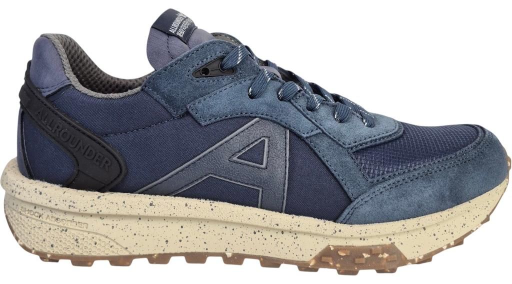 Allrounder by Mephisto BLEND PROFONDO Sportschuh Blau Produktbild 