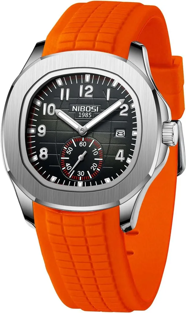 Regali per Uomini: Orologio Uomo Business Casual Impermeabile Quarzo