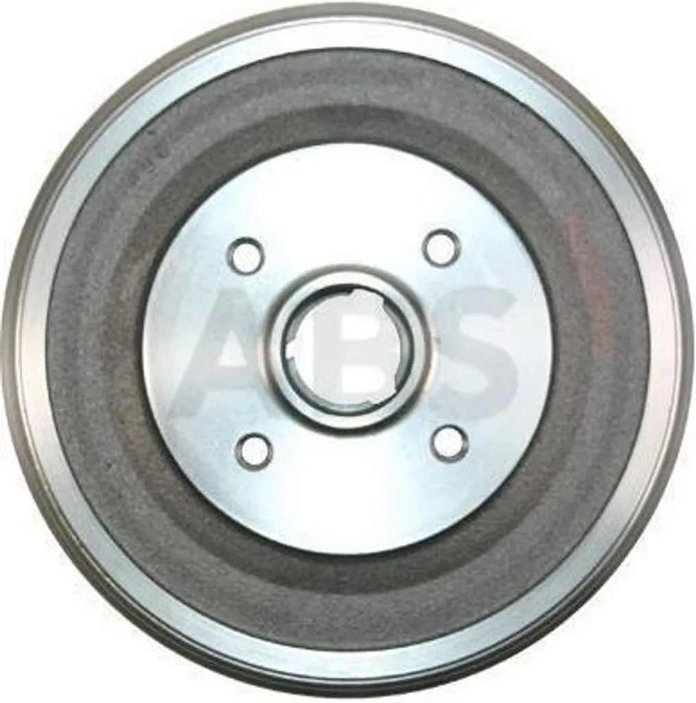 Tambour de Frein A.B.S. 2764-S - Compatible avec Caddy et Inca 6K9501615D