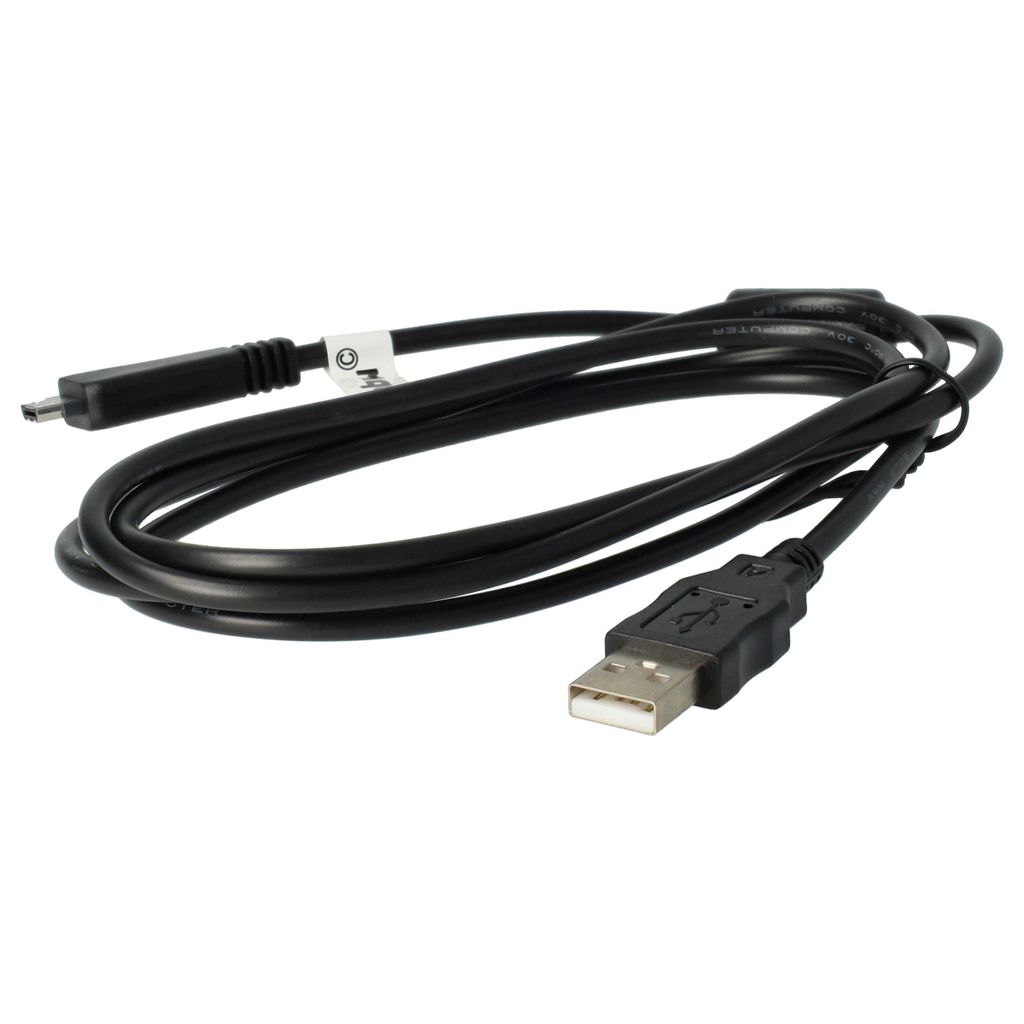 vhbw USB-Kabel kompatibel mit Sony Cybershot DSC-TX20, Produktbild 