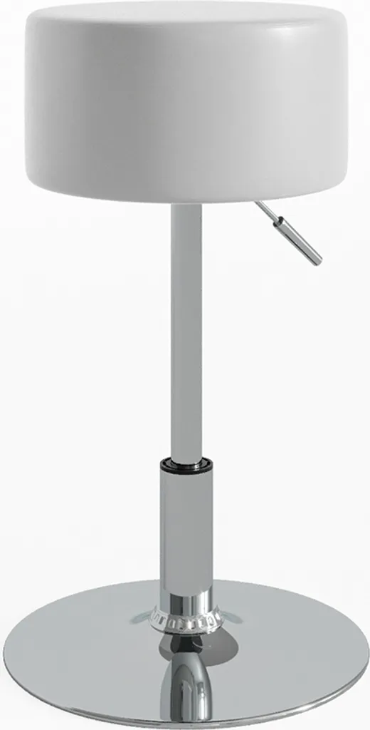 Siège pour Table de Maquillage Vicco Design Blanc Tabouret Haut 67 cm