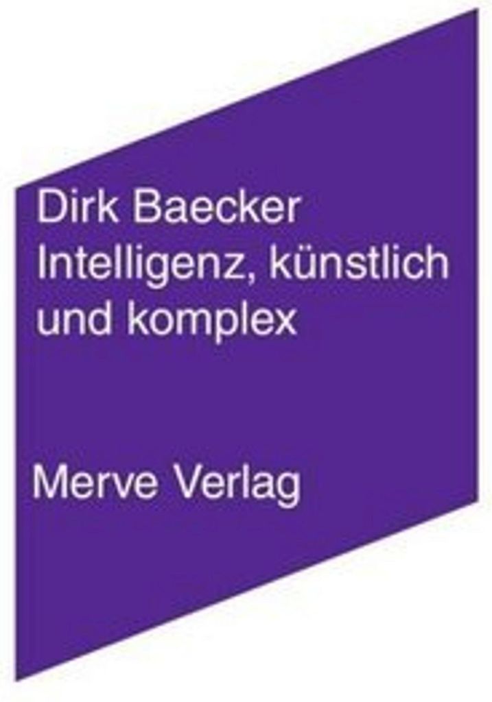 Intelligenz, künstlich und komplex