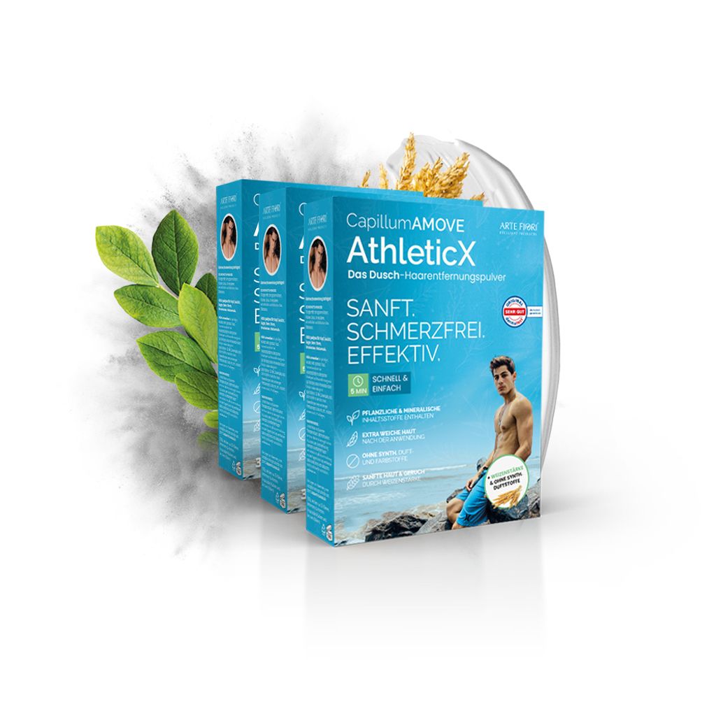 Sparpaket: 3x300g Schmerzfreies Dusch Enthaarungscreme Produktbild 