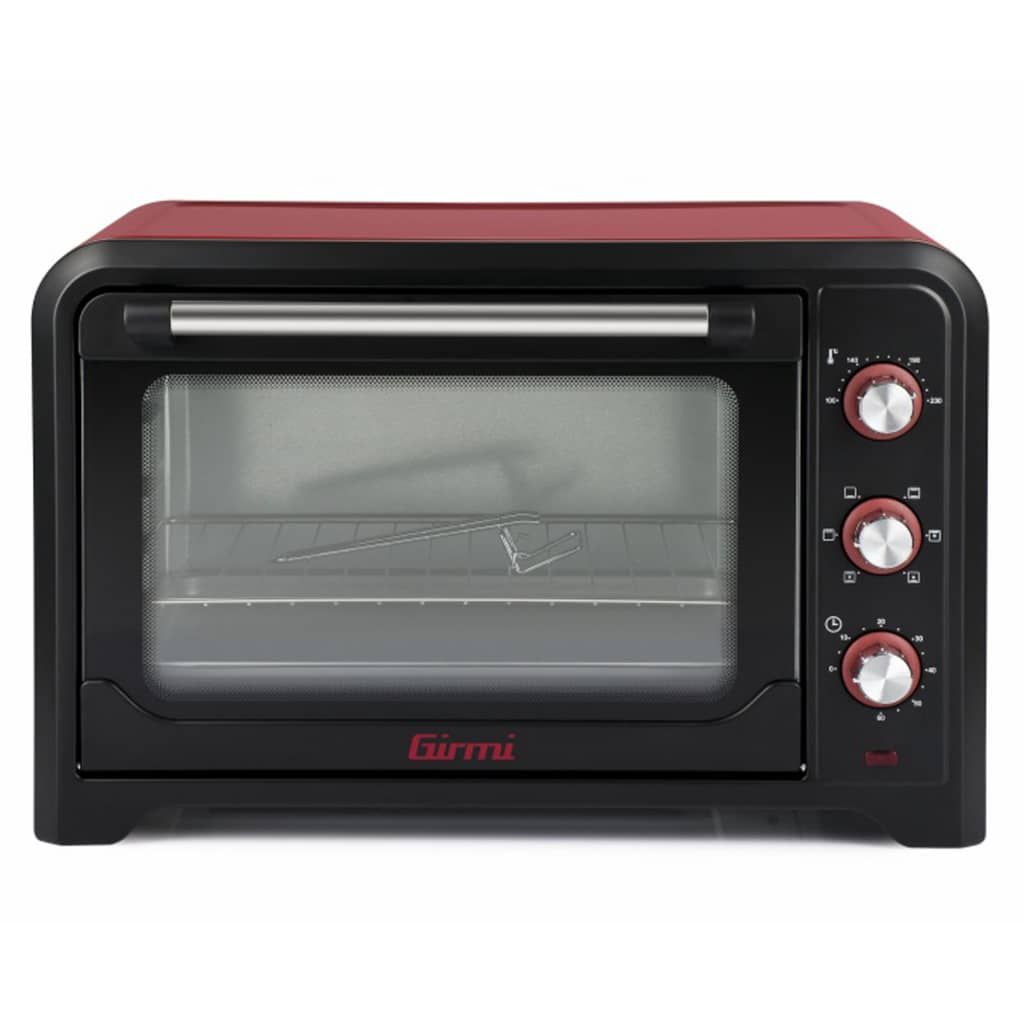 Girmi FE42 Four, 42 l, 2000 W, noir, rouge, gril Image du produit 