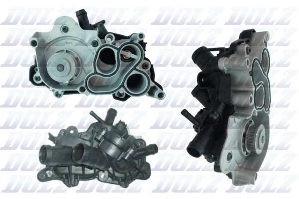 DOLZ Kühlmittelpumpe Wasserpumpe für VW Golf VII Schrägheck (5G1, BQ1, BE1, BE2) A262