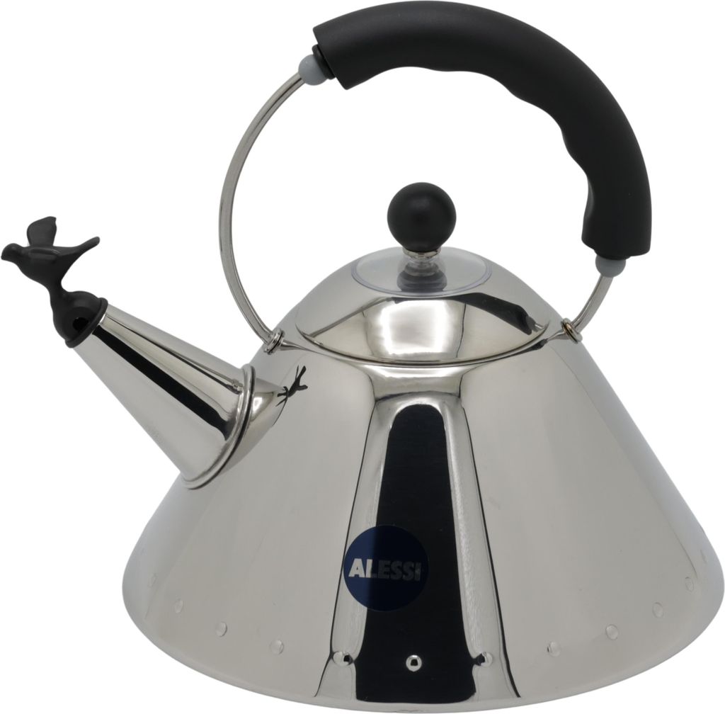 ALESSI Edelstahlkessel für Induktion \ (9093 B) Immagine del prodotto 