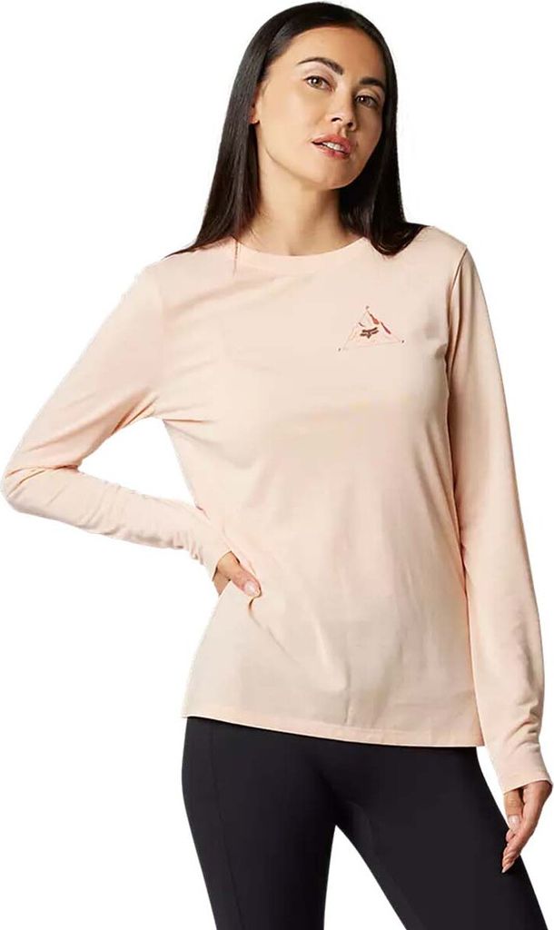 FOX Langarm Fahrrad-Shirt - FINISHER LADY - Rosa S