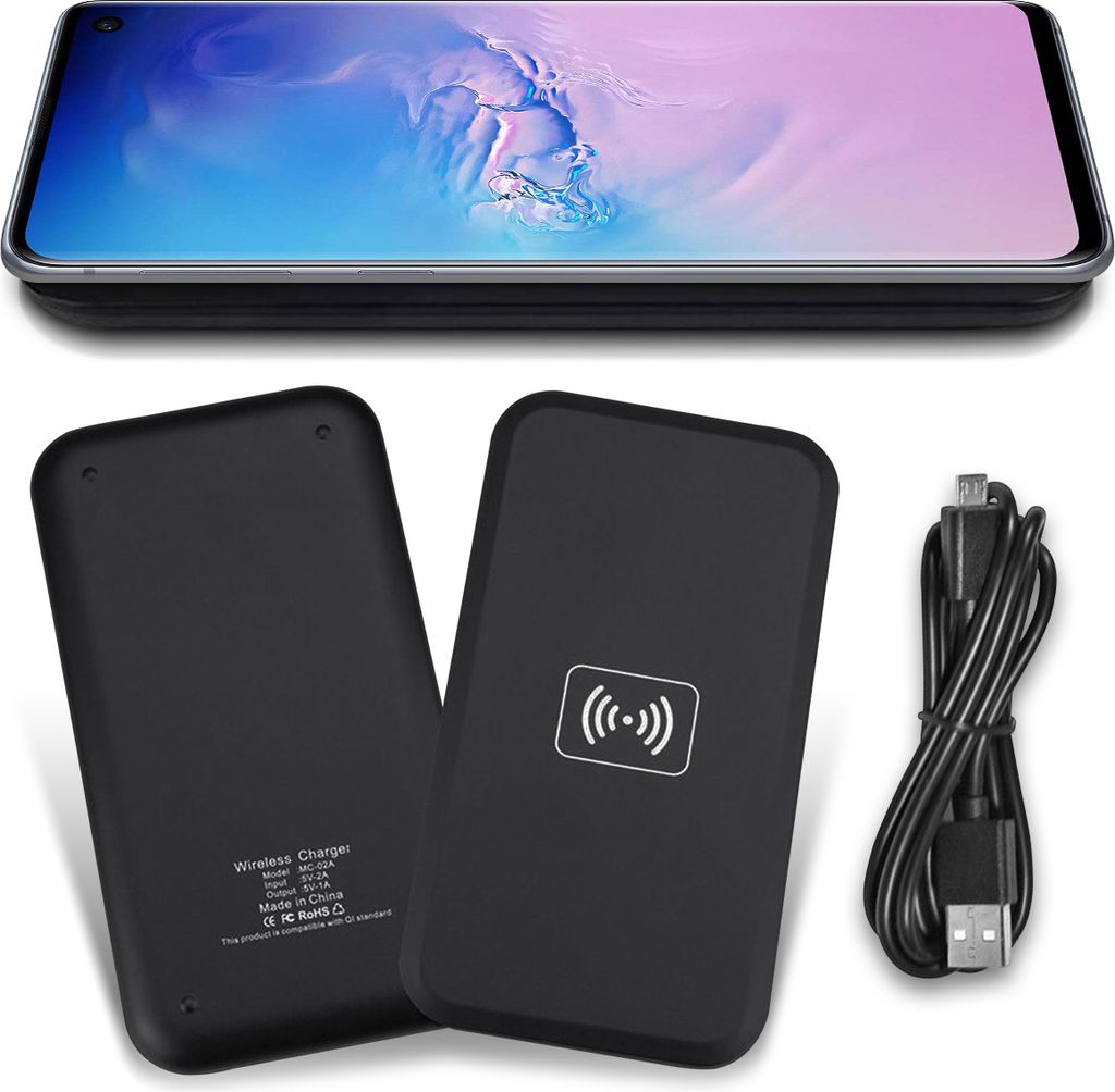 Induktives für Samsung Galaxy S10e S10 Plus für QI Wireless Produktbild 