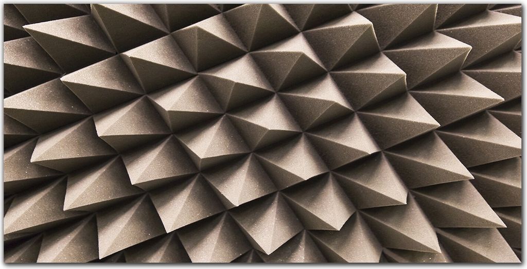 Coloray Küchenrückwand 120x60 Spritzschutz aus Glas - Spikes